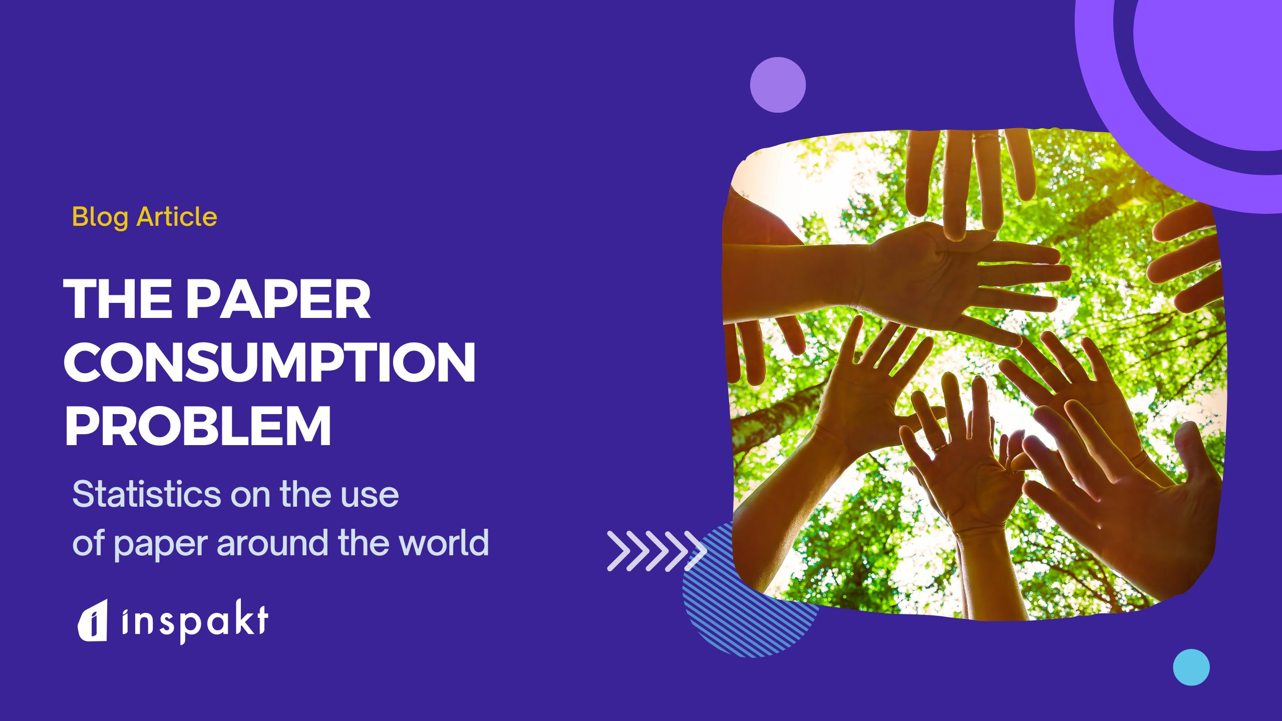 The Paper Consumption Problem Statistics on the paper use